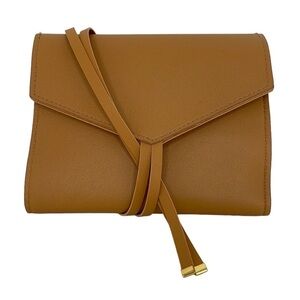 Glass Ladder & Co NWT Brown Vegan Leather Katherine Tech Organizer Case Holder